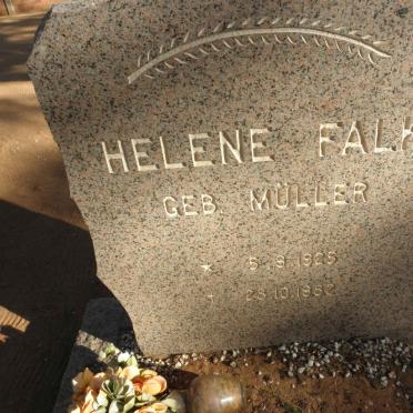 FALK Helene nee MÜLLER 1925-1982