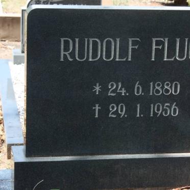 FLUGS Rudolf 1880-1956
