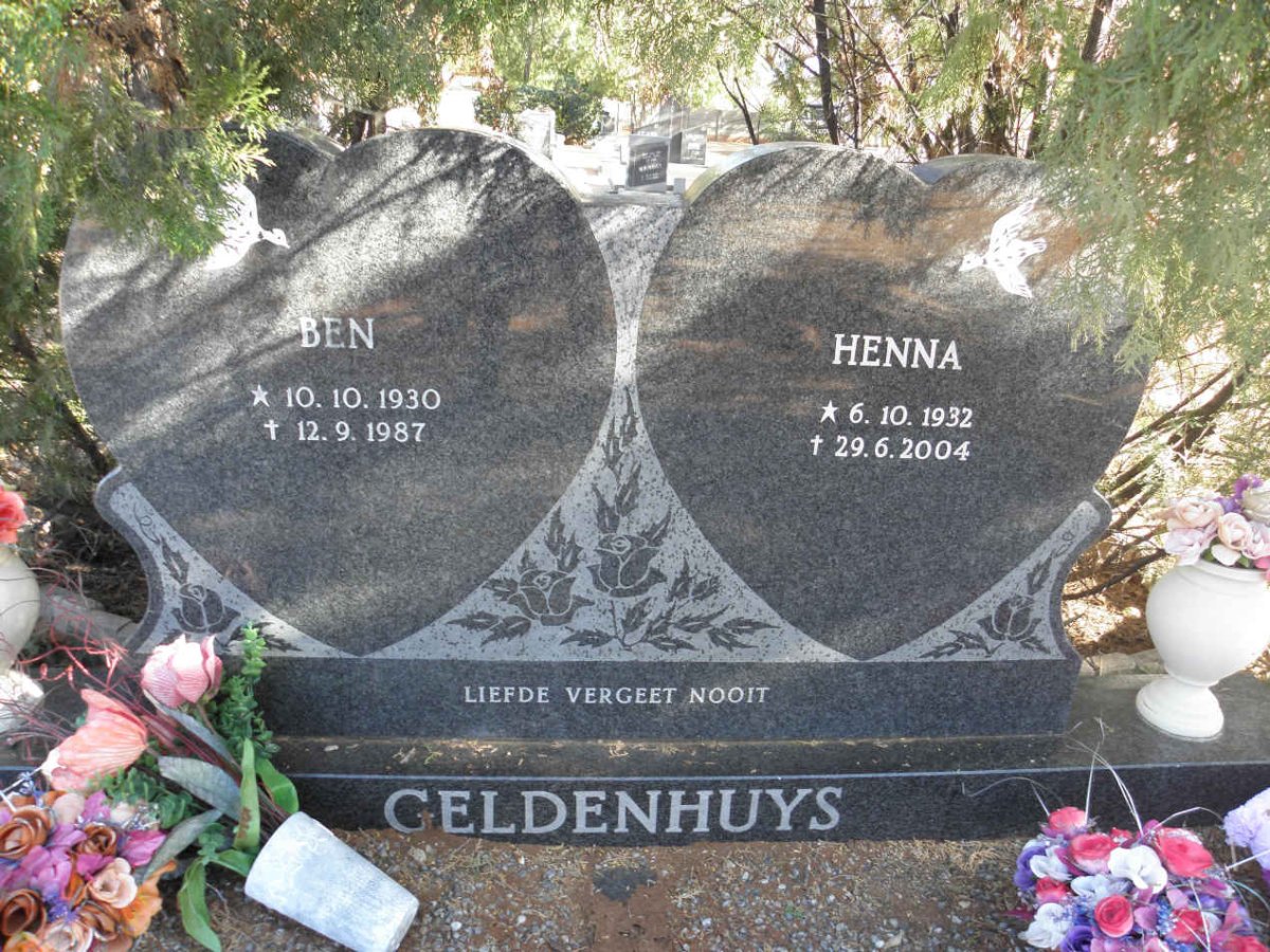 GELDENHUYS Ben 1930-1987 &amp; Henna 1932-2004