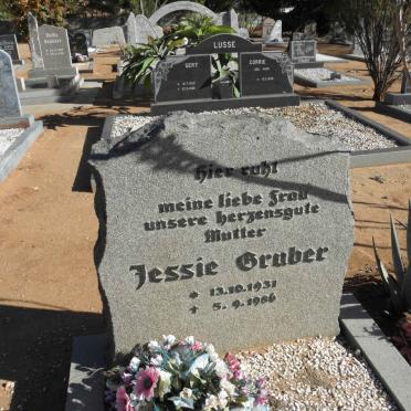 GRUBER Jessie 1931-1986