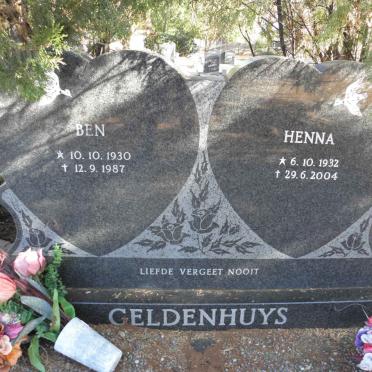 GELDENHUYS Ben 1930-1987 &amp; Henna 1932-2004