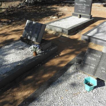 GERBER Joppie Barry Munich Hertzog 1915-1977 &amp; Petronella Jacoba 1919-1989