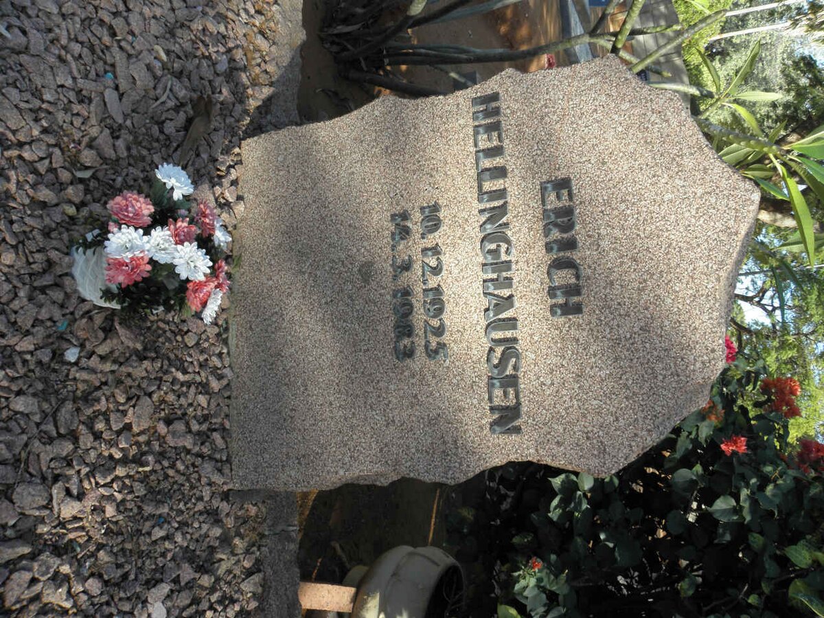 HELLINGHAUSEN Erich 1925-1983