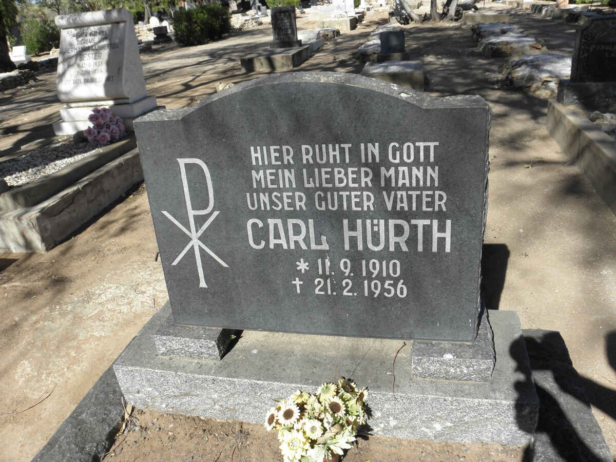 HURTH Carl 1910-1956