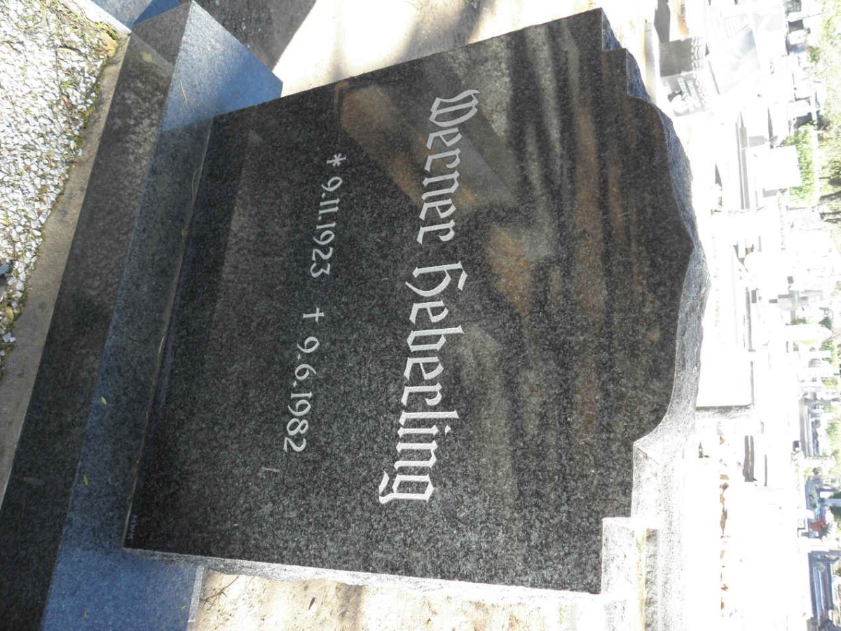 HEBERLING Werner 1923-1982