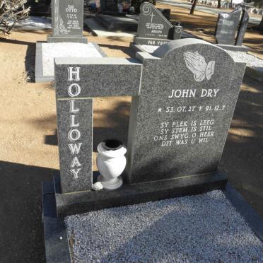 HOLLOWAY John Dry 1953-1991