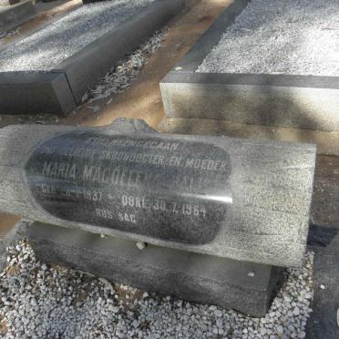 HALL Maria Magdalena 1937-1964