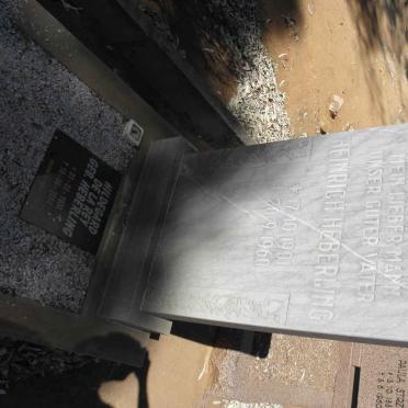 HEBERLING Heinrich 1901-1960 :: REY Hildegard, de la nee HEBERLING 1930-2014