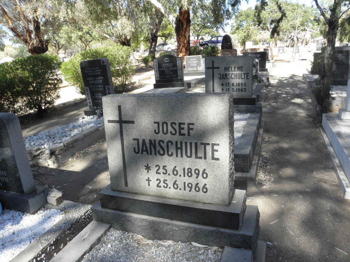 JANSCHULTE Josef 1896-1966