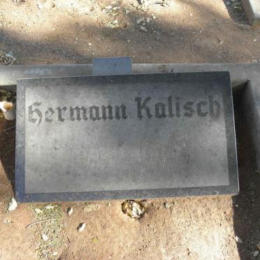 KALISCH Hermann