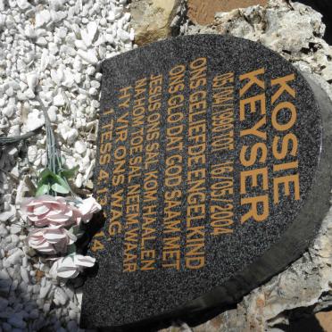 KEYSER Kosie 1990-2004