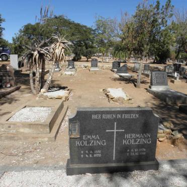 KOLZING Hermann 1874-1961 &amp; Emma 1881-1970