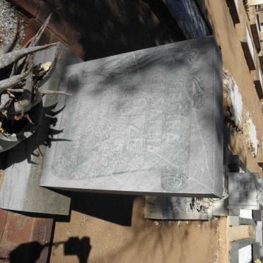 KOTZE Gesina Susanna nee JONES 1912-195?