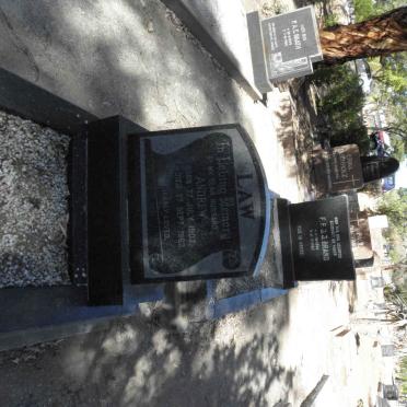 LAW Andrew 1902-1962