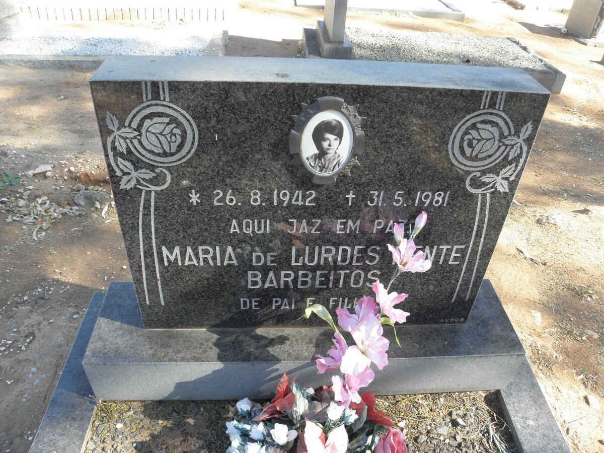 LURDES ?NTE BARBEITOS Maria, de 1942-1981