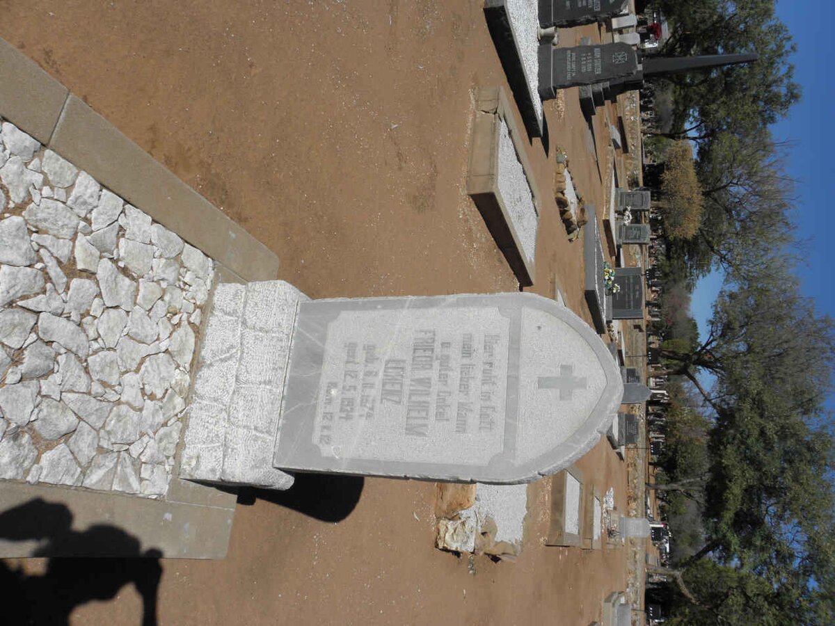 LORENZ Friedr. Wilhelm 1874-1934