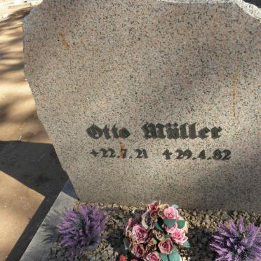 MULLER Otto 1921-1982