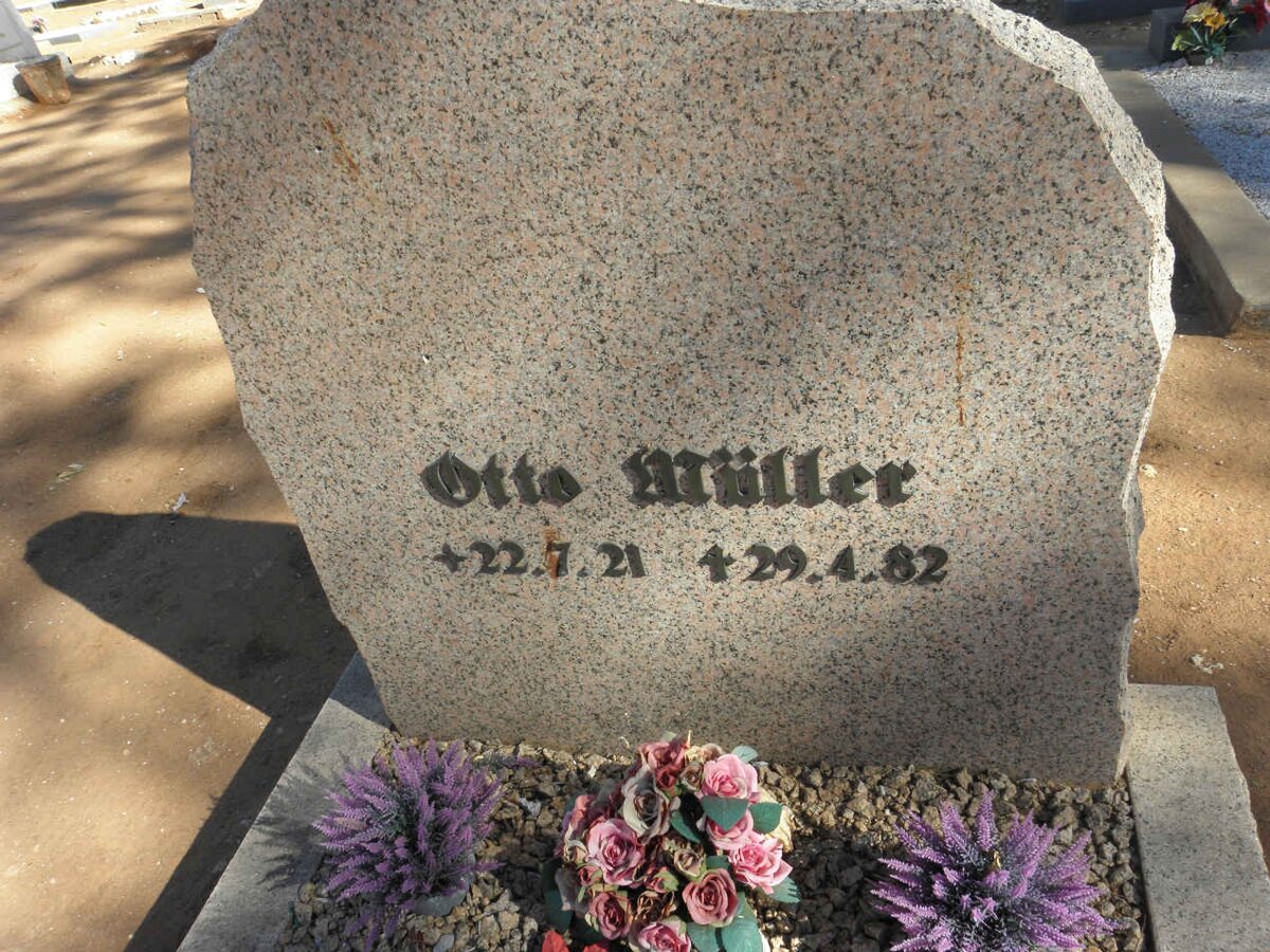 MULLER Otto 1921-1982