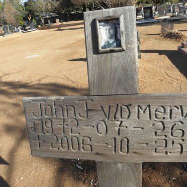 MERWE John J., v.d. 1972-2006