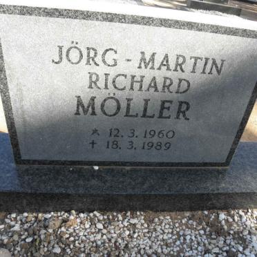 MÖLLER Jörg-Martin Richard 1960-1989