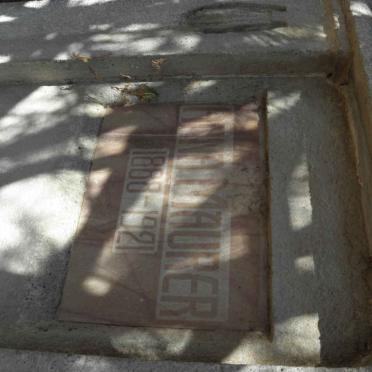 MAURER Anna 1888-1921 