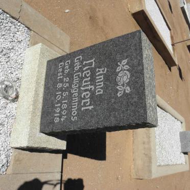 NEUFERT Anna nee GUGGENMOS 1894-1918