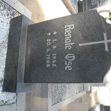 OSE Renate 1945-1968