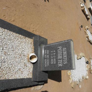 POTGIETER Albertus 1979-1979