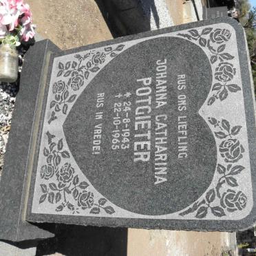 POTGIETER Johanna Catharina 1943-1965