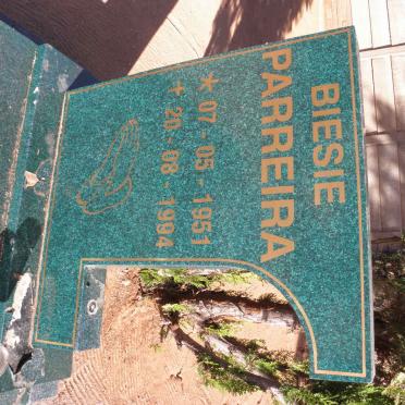 PARREIRA Biesie 1951-1994