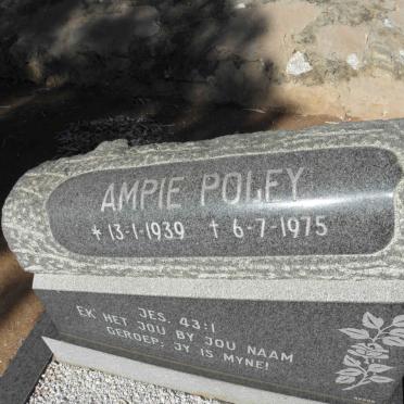 POLEY Ampie 1939-1975