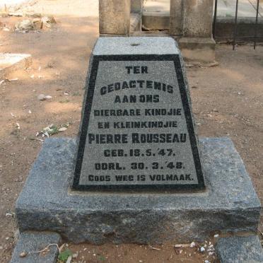 ROUSSEAU Pierre 1947-1948