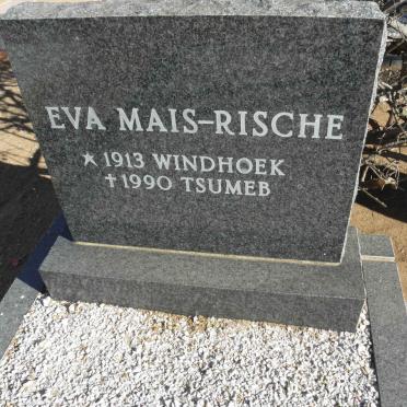 RISCHE Eva, MAIS 1913-1990