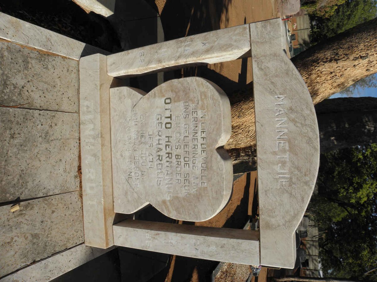 REINHARDT Otto Hermanus Gerhardus 1965-1985