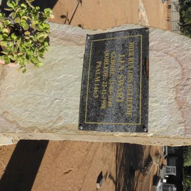 SWART J.J.N. 1944-1998