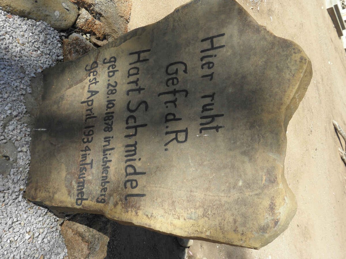 SCHMIDEL Hart 1878-1934