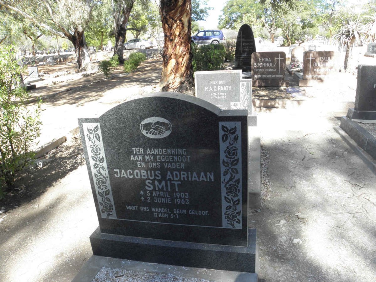 SMIT Jacobus Adriaan 1903-1963