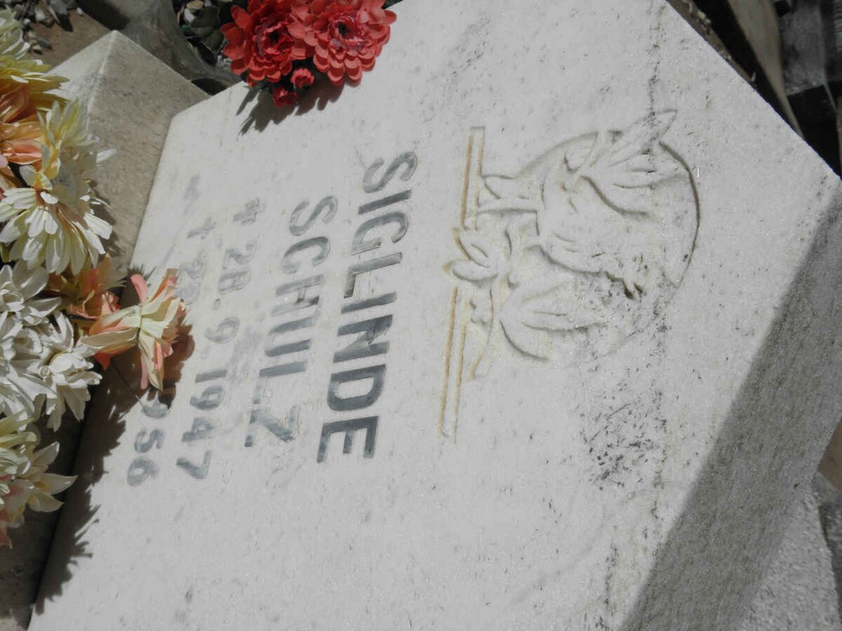 SCHULZ Siglinde 1947-1956