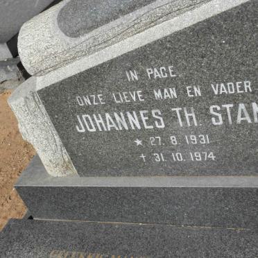 STAM Johannes Th. 1931-1974