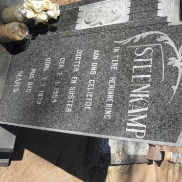 STEENKAMP Mara 1954-1973
