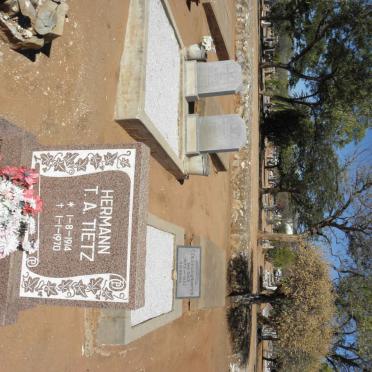 TIETZ Hermann T.A. 1914-1970