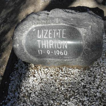 THIRION Lizette -1960