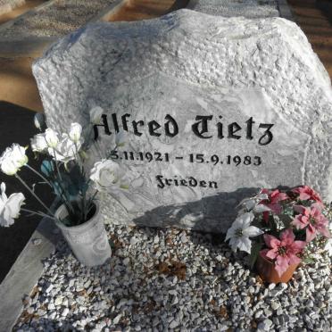 TIETZ Alfred 1921-1983