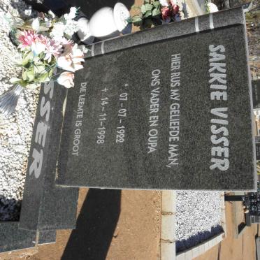 VISSER Sakkie 1922-1998