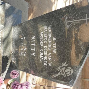 VIVIERS Kitty 1938-1992