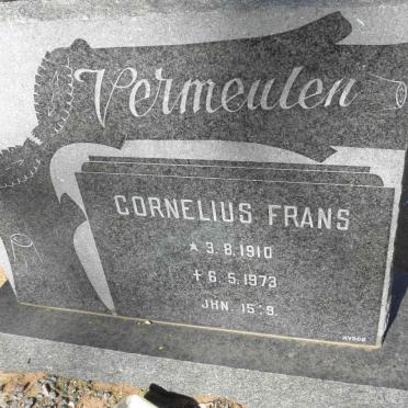 VERMEULEN Cornelius Frans 1910-1973