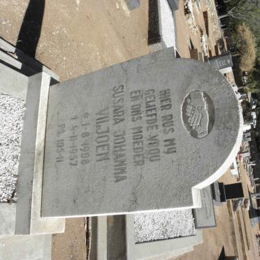 VILJOEN Susara Johanna 1908-1957