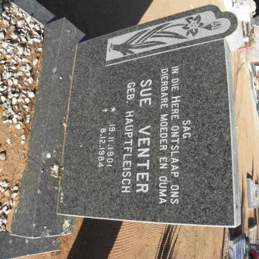 VENTER Sue nee HAUPTFLEISCH 1901-1984