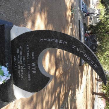 WYK Rudolph Emmenis, van 1936-1988