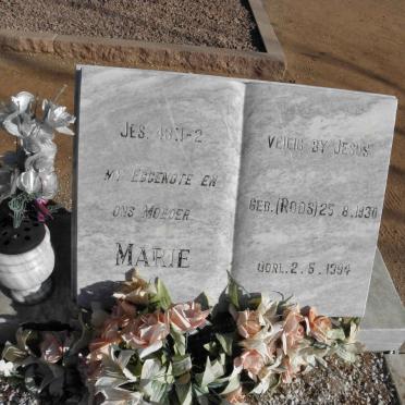 ? Marie nee ROOS 1930-1994